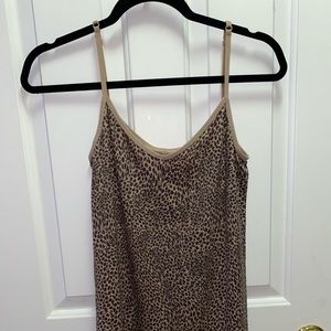 Cheetah Print Cami